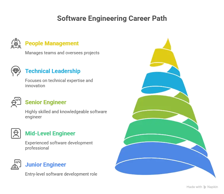 Software Engineer Career Path Overview