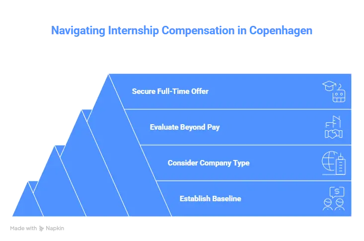 Software Engineer Internship Salary in Copenhagen