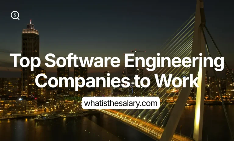 Top Software Engineering Companies to Work