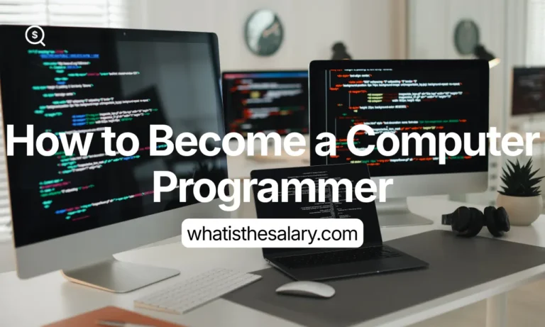 How to Become a Computer Programmer