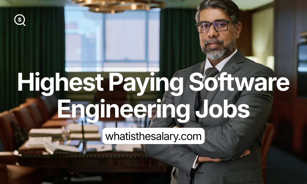 Highest Paying Software Engineering Jobs