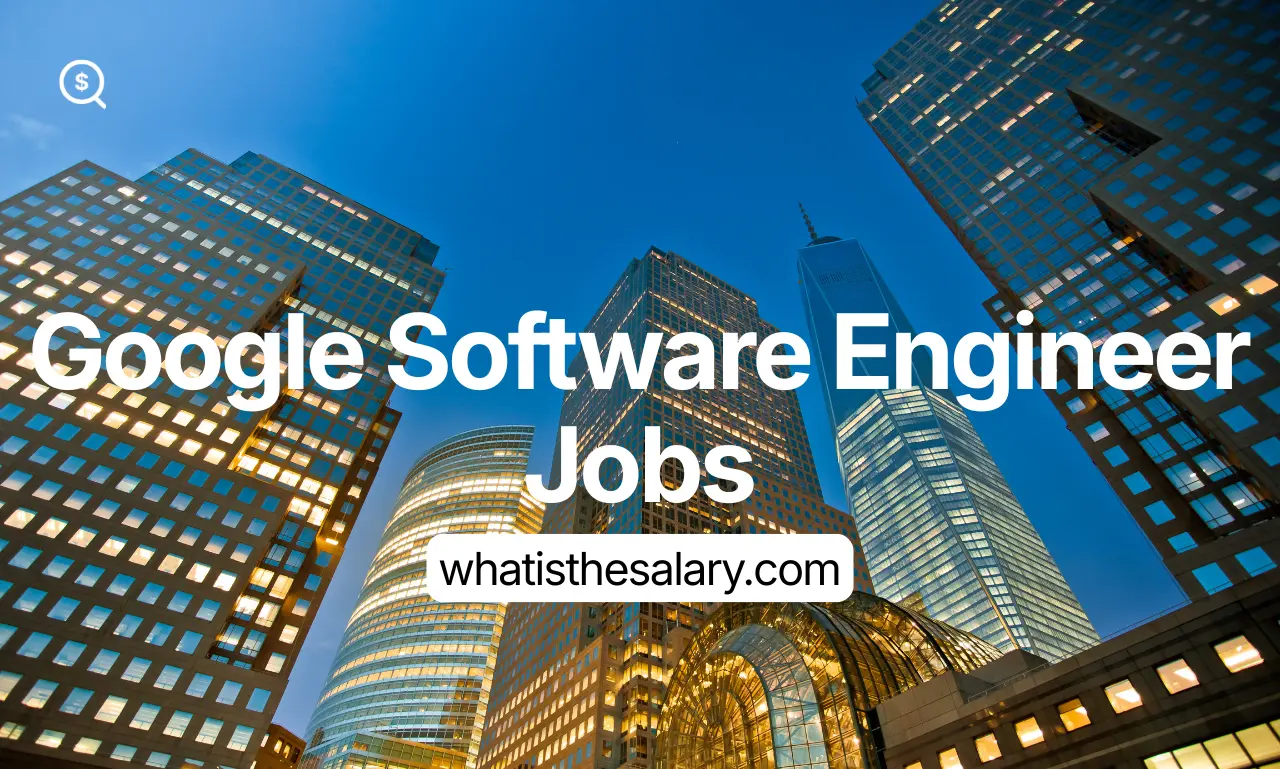 Google Software Engineer Jobs