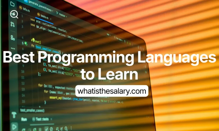 Best Programming Languages to Learnering Jobs in Switzerland