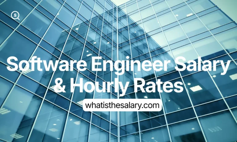 Software Engineer Salary & Hourly Rates