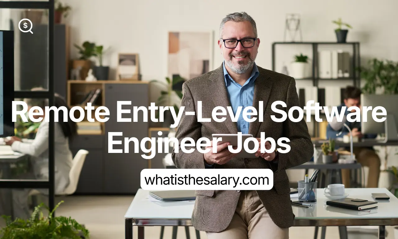 Remote Entry-Level Software Engineer Jobs