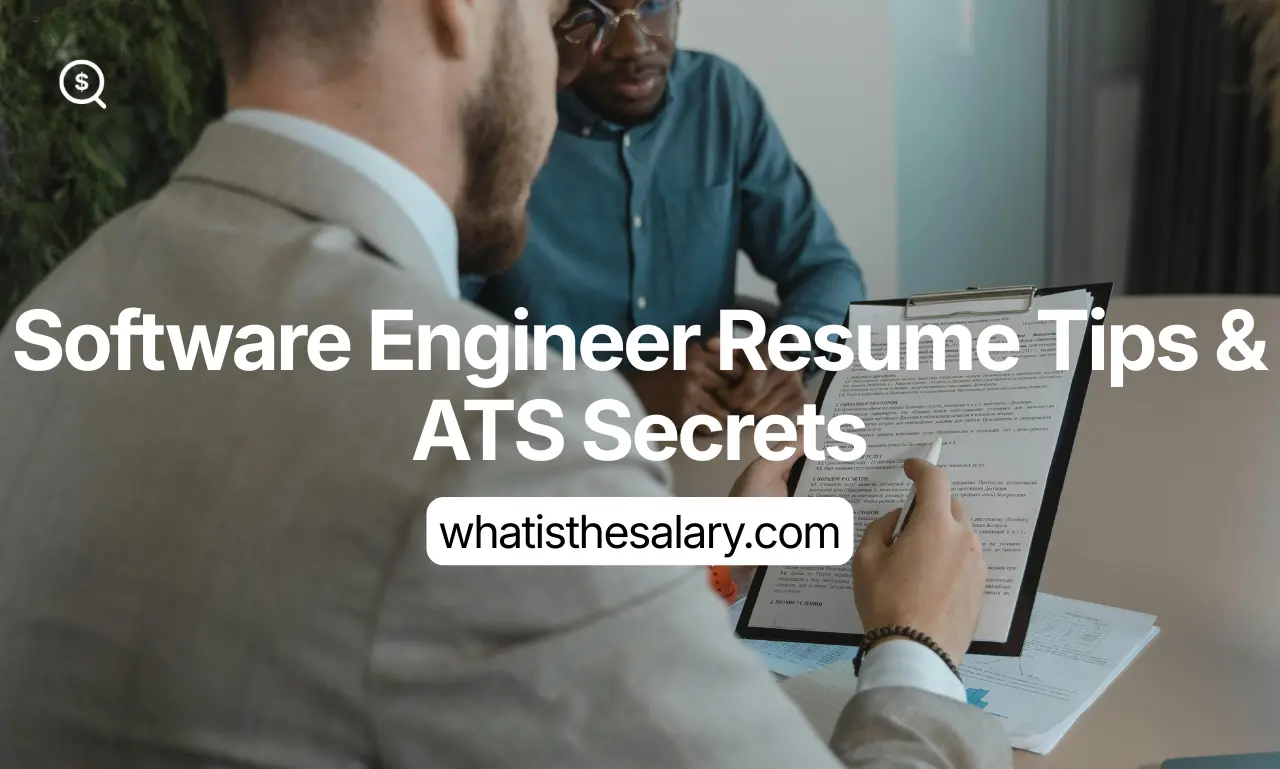 Software Engineer Resume