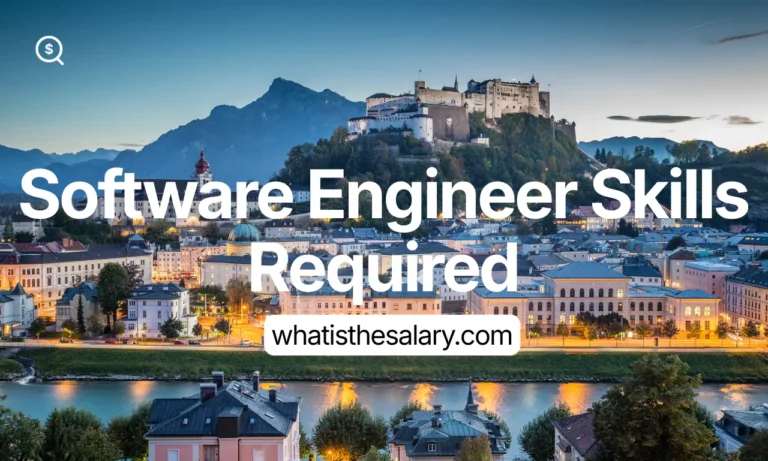 Software Engineer Skills Required