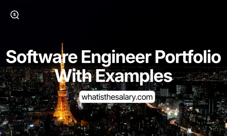 Software Engineer Portfolio