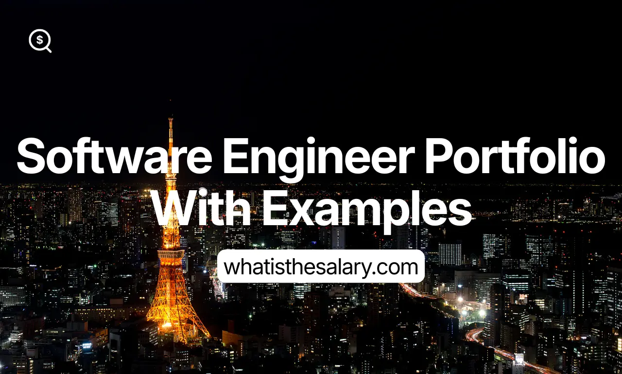 Software Engineer Portfolio