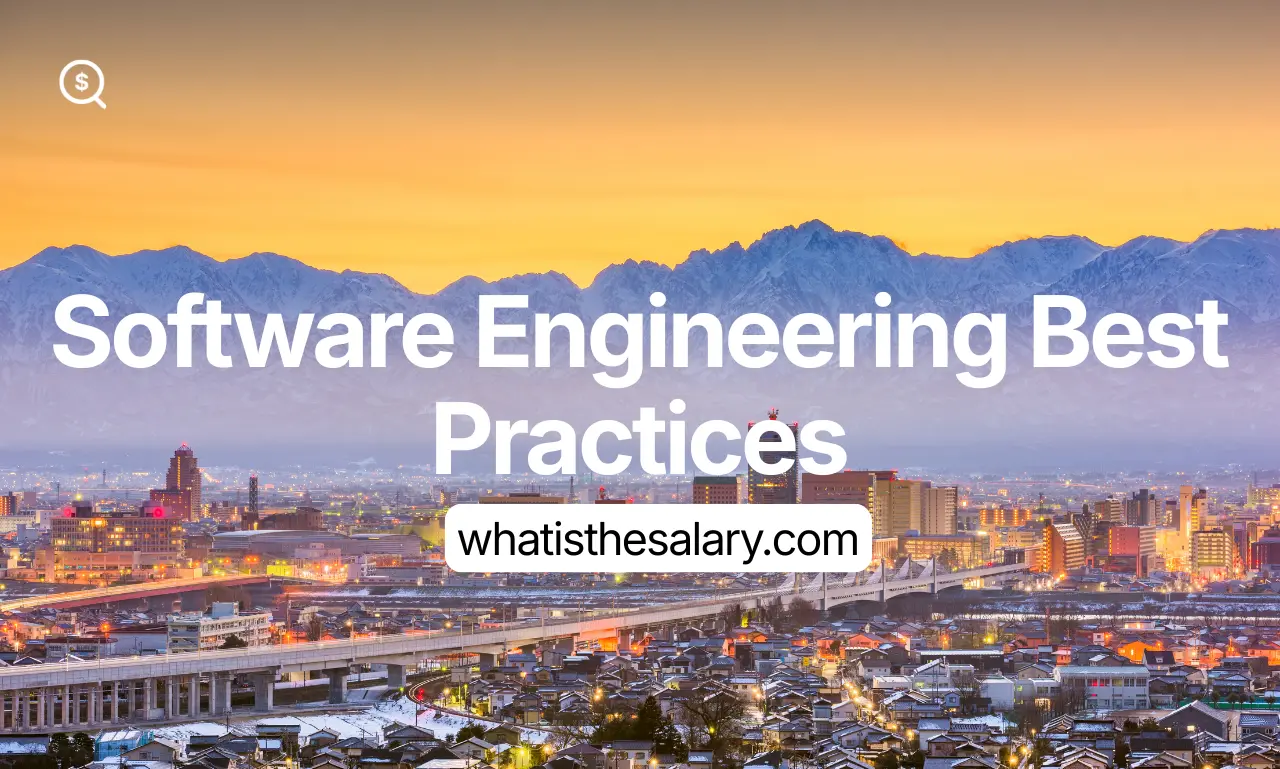 Software Engineering Best Practices