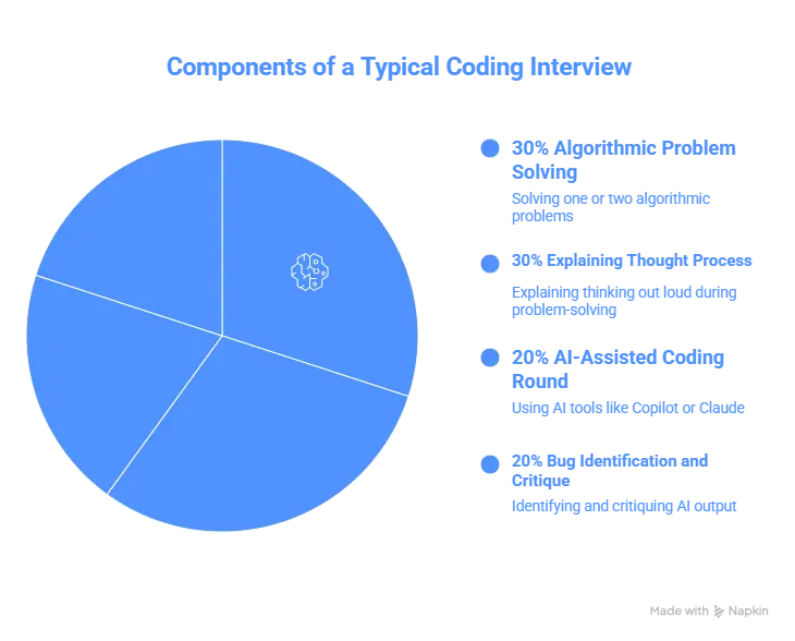 What does a typical tech coding interview look like