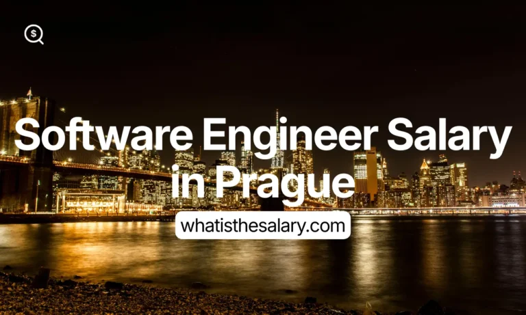 Software Engineer Salary in Prague