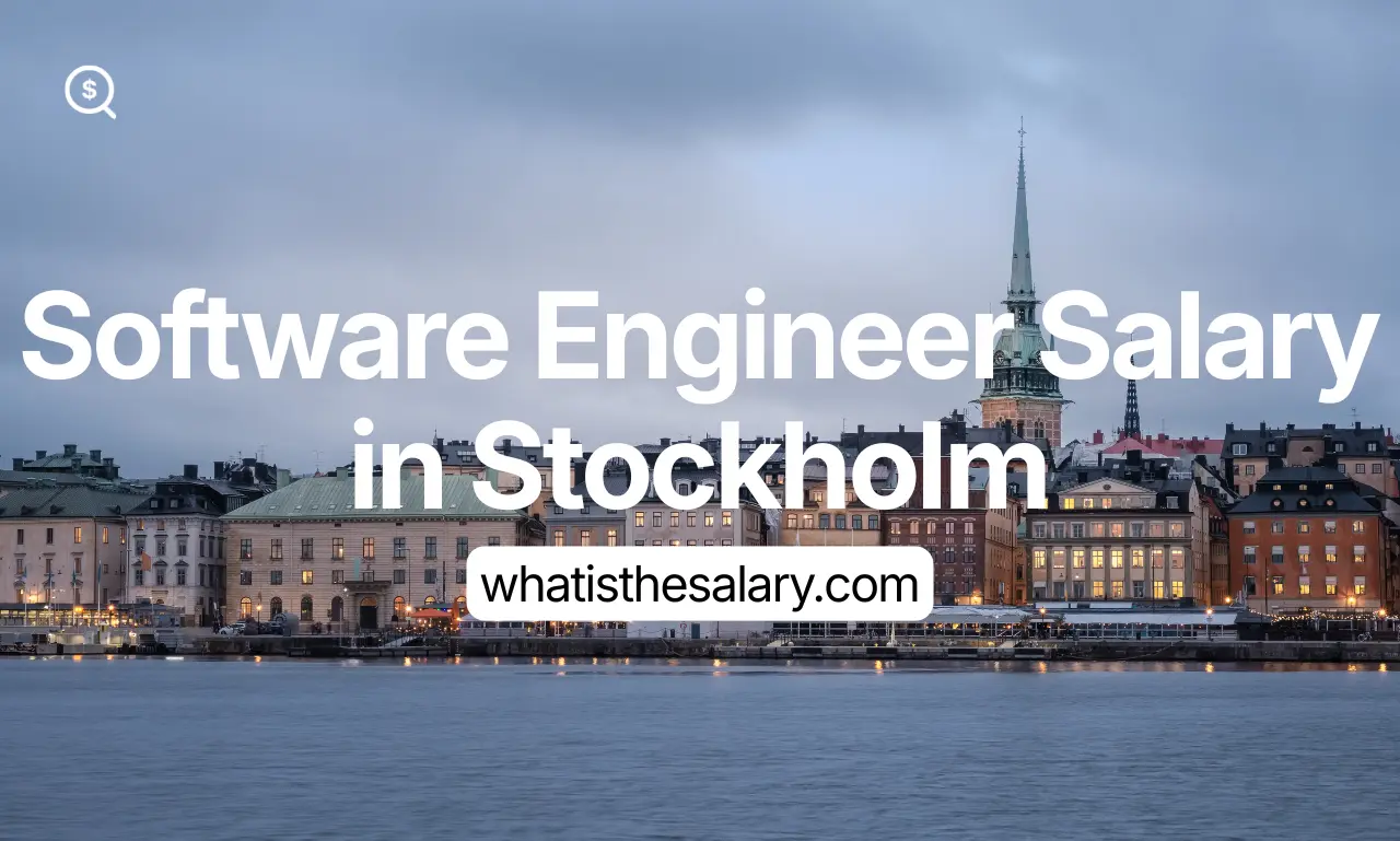 Software Engineer Salary Stockholm