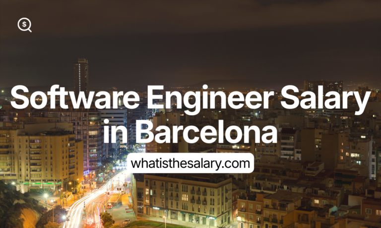 Software Engineer Salary Barcelona
