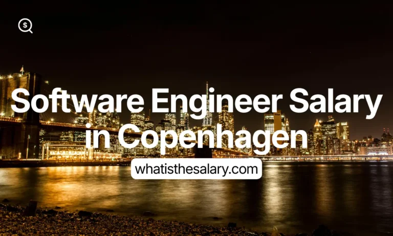 Software Engineer Salary Copenhagen