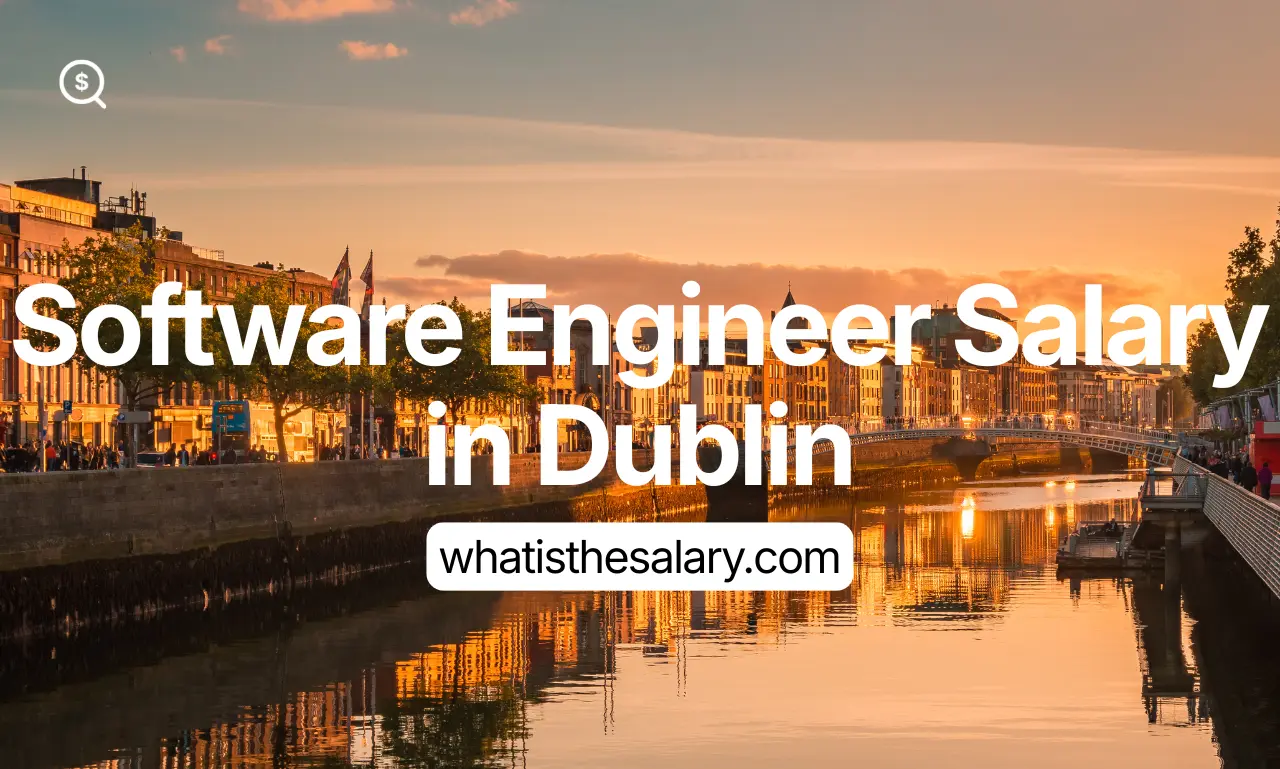 Software Engineer Salary in Dublin