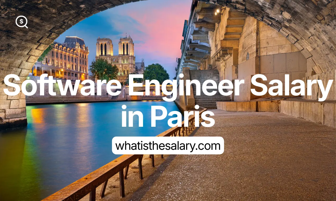 Software Engineer Salary in Paris