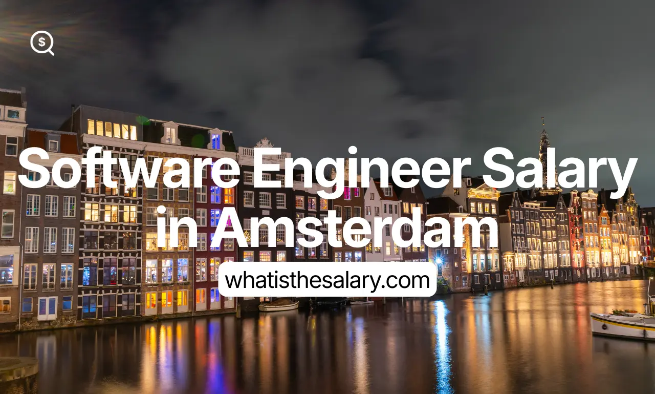 Software Engineer Salary in Amsterdam