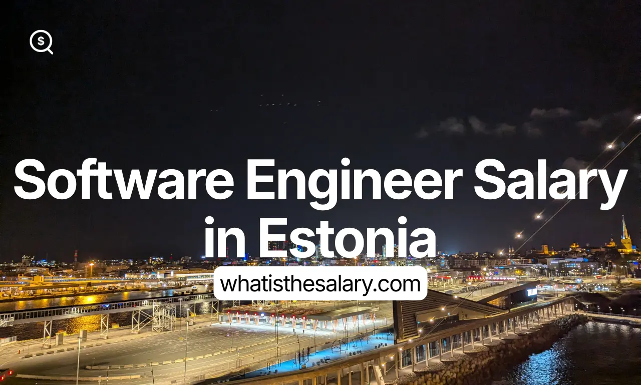 Software Engineer Salary in Estonia