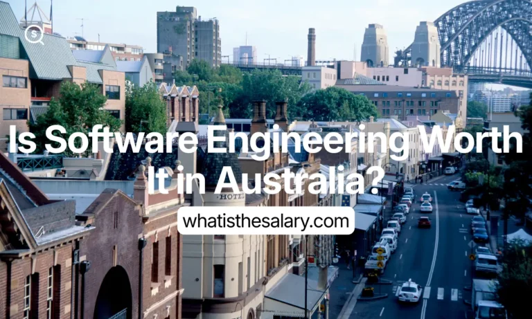 Is Software Engineering Still a Good Career in Australia