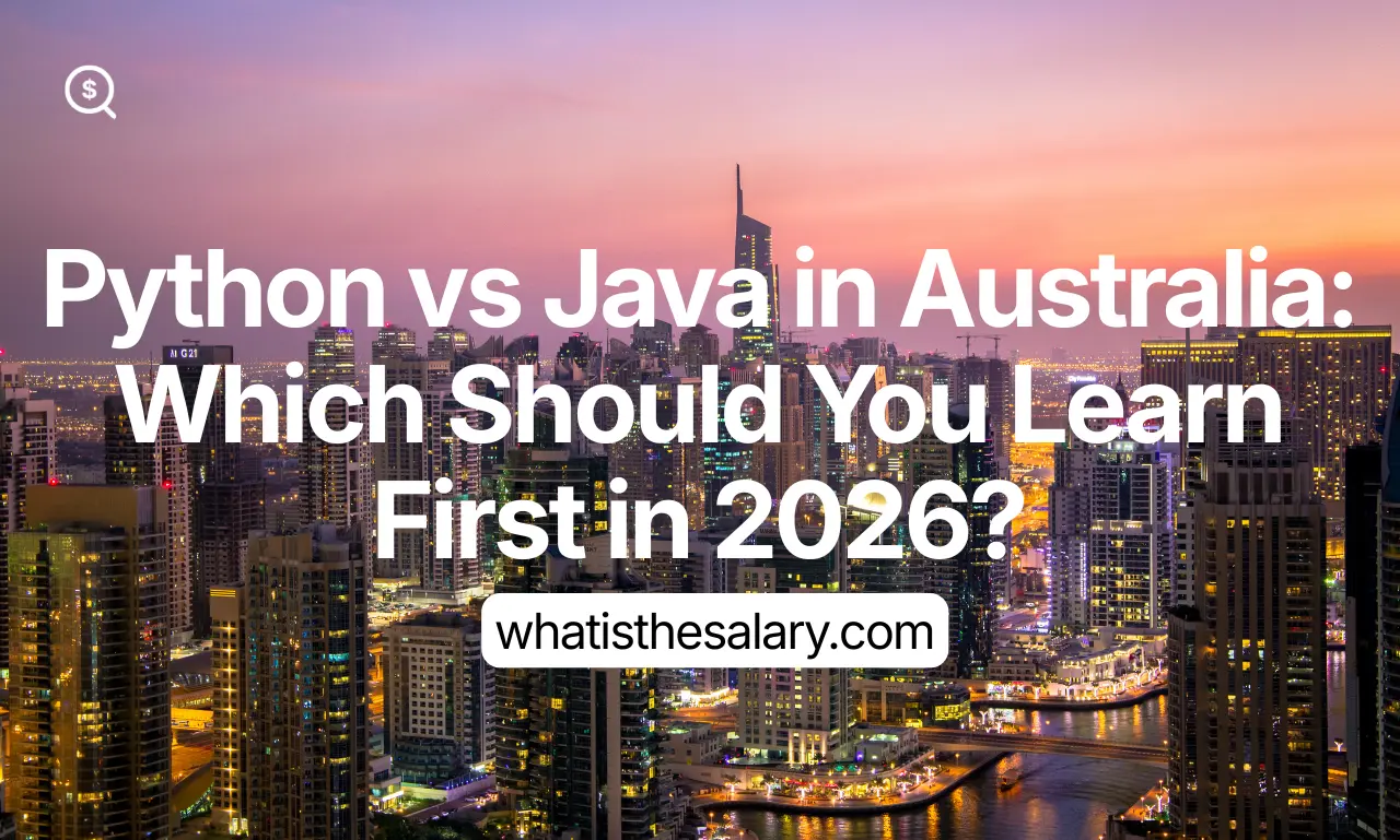 Python vs Java in Australia Which Should You Learn First in 2026