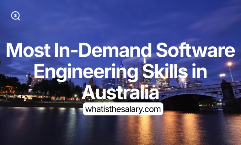 Most In-Demand Software Engineering Skills in Australia