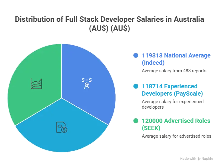 Full Stack Developer Salaries in Australia