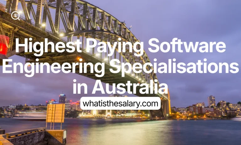 Highest Paying Software Engineering