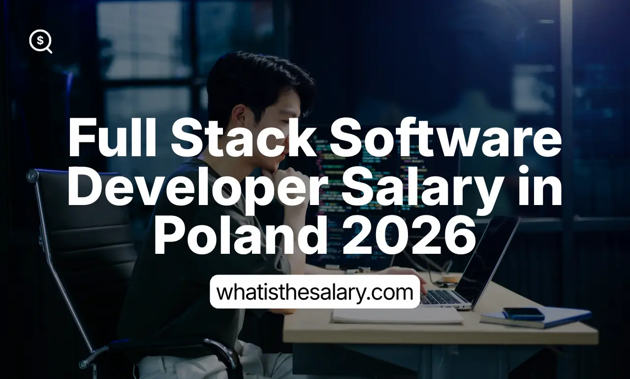 Full Stack Software Developer Salary in Poland 2026
