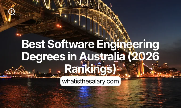 Best Software Engineering Degrees in Australia (2026 Rankings)