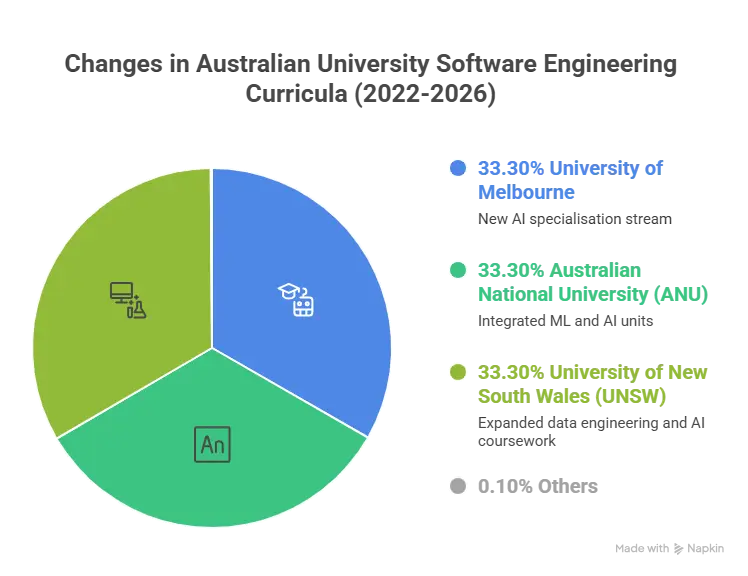 How Australian Universities Are Updating Curricula for the AI Era