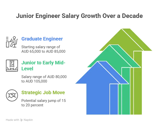 How Your Salary Grows From Year 0 to Year 10