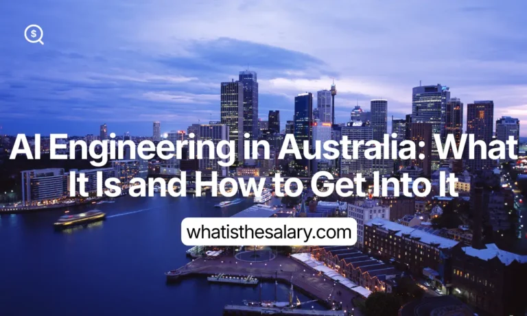 AI Engineering in Australia: What It Is and How to Get Into It
