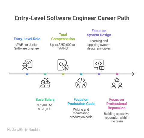 Realistic Salary Growth Timeline: Year 0 to Year 10+