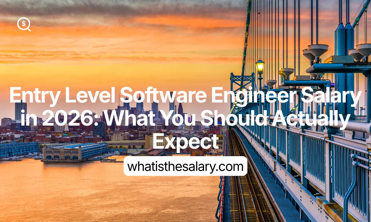 Entry Level Software Engineer Salary in 2026: What You Should Actually Expect
