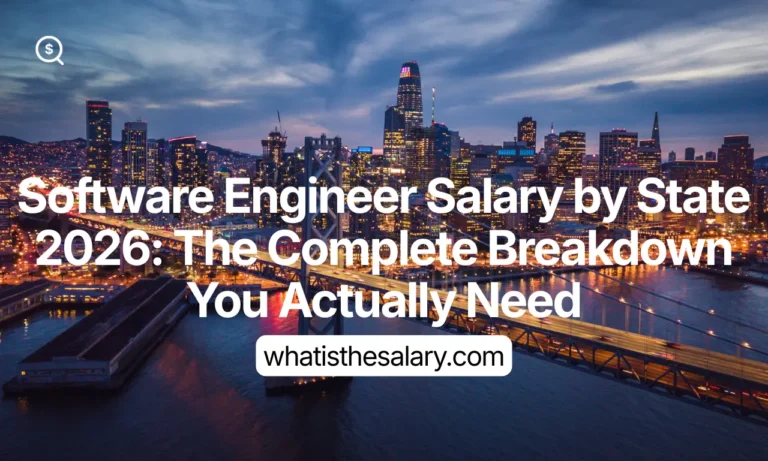 Software Engineer Salary by State 2026: The Complete Breakdown You Actually Need