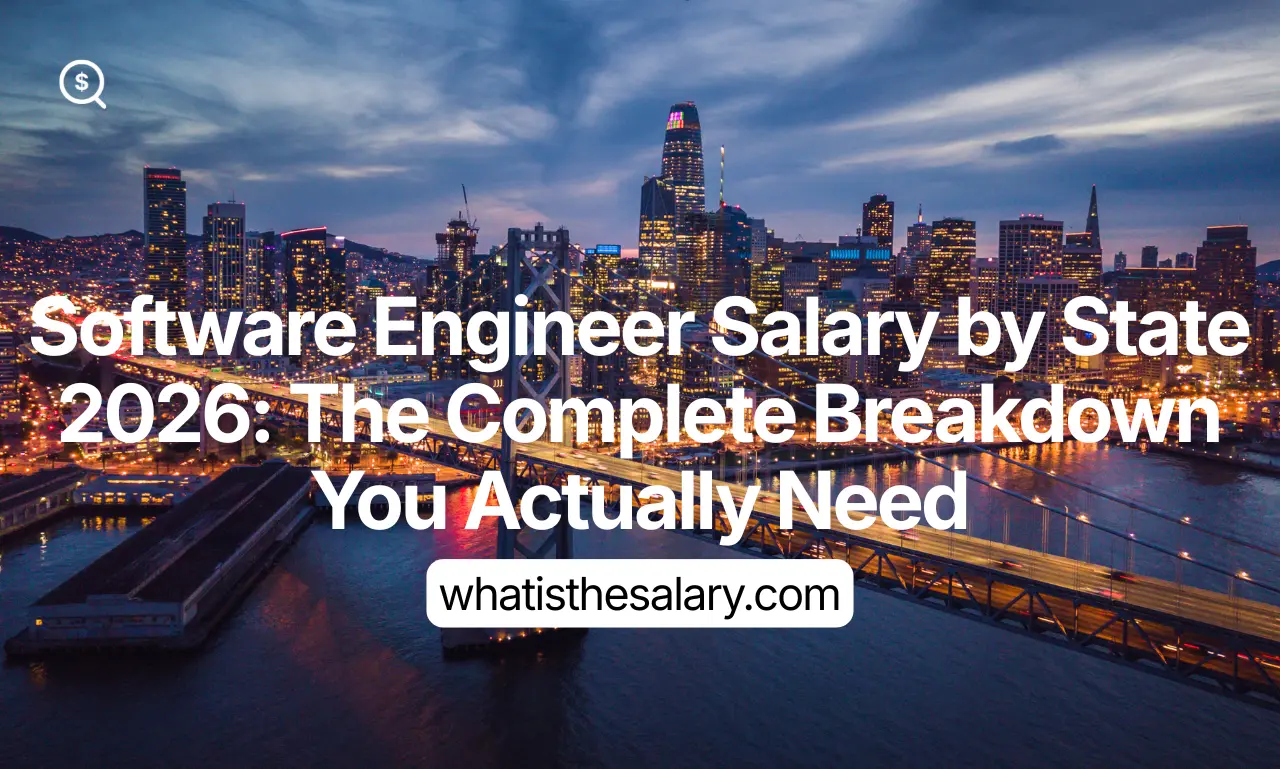 Software Engineer Salary by State 2026: The Complete Breakdown You Actually Need
