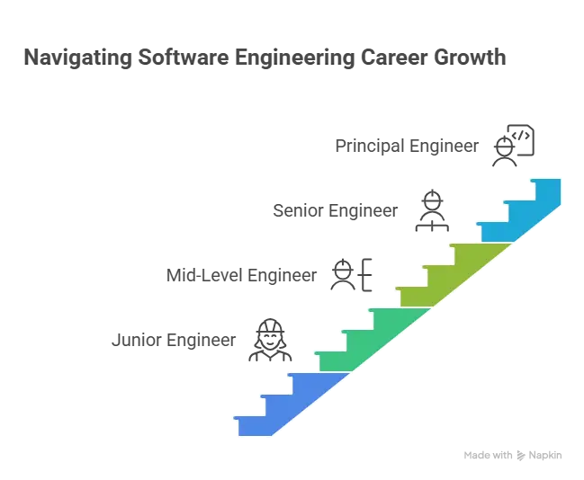 The Australian Software Engineering Ladder: Why Most People Get It Wrong