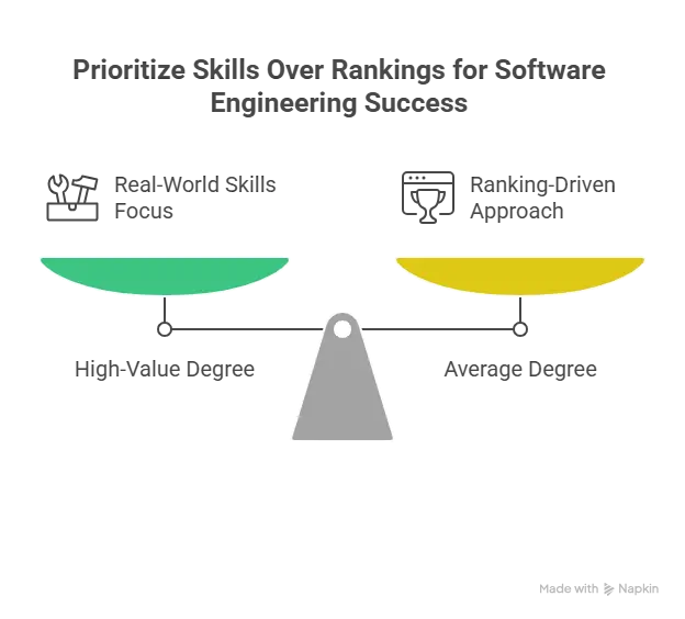 What Actually Makes a Software Engineering Degree Worth Your Money