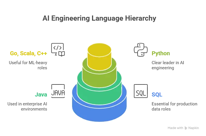 Which Programming Languages Matter Most for AI Engineers in Australia