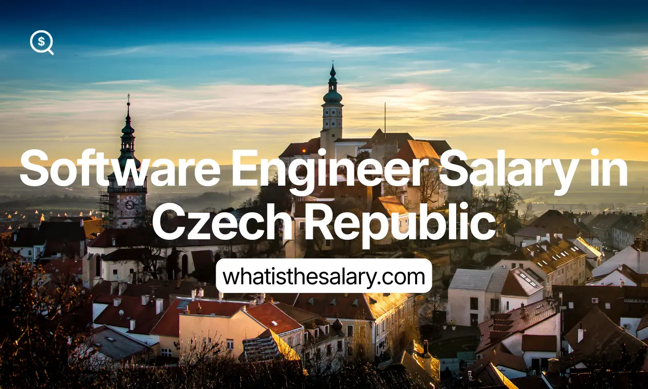 software engineer salary czech republic