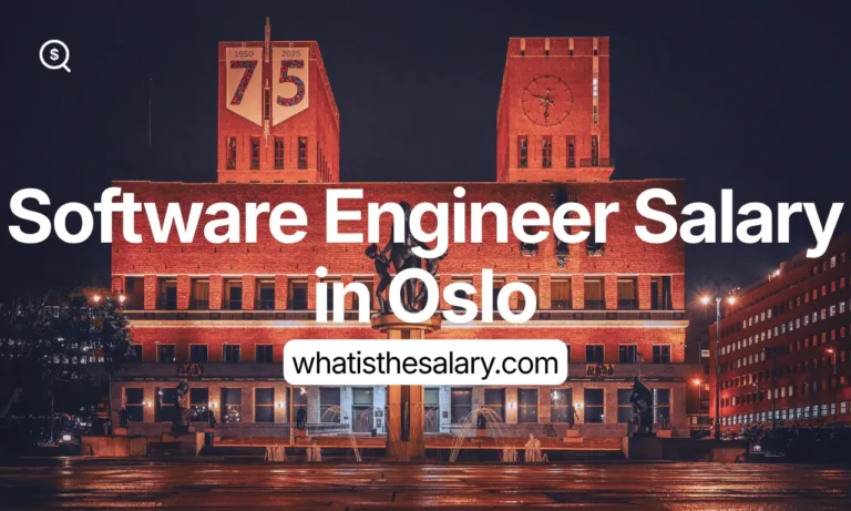 Software Engineer Salary Oslo