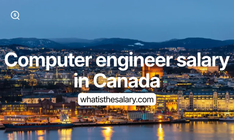 Computer engineer salary in Canada