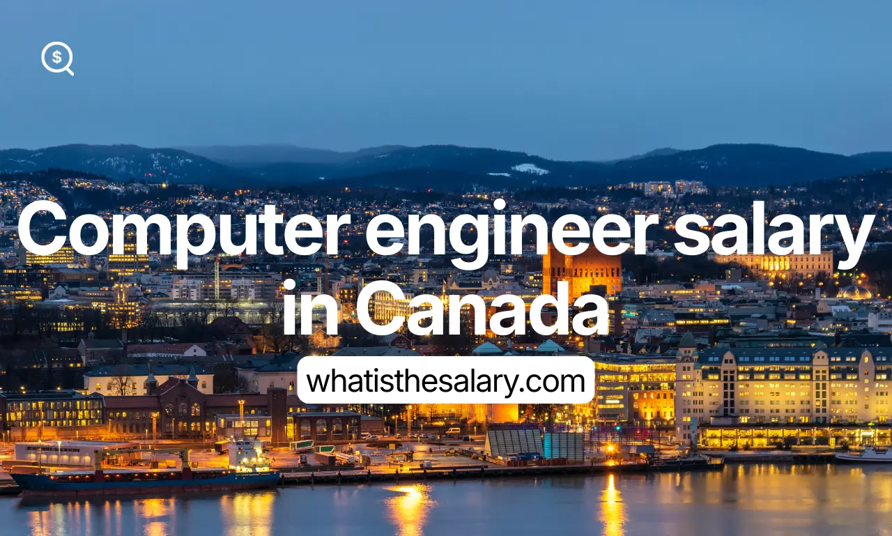 Computer engineer salary in Canada