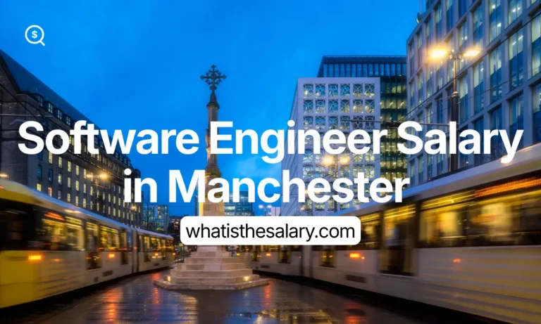 software engineer salary manchester