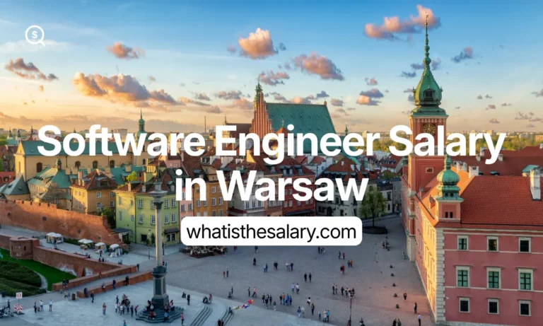 software engineer salary warsaw