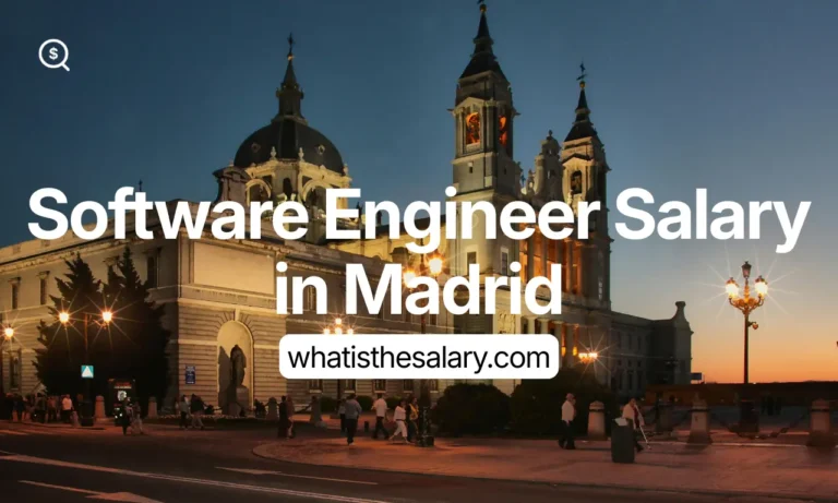 Software Engineer Salary Madrid
