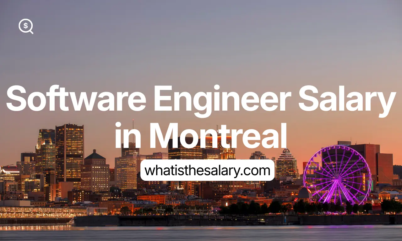 Software Engineer Salary Montreal