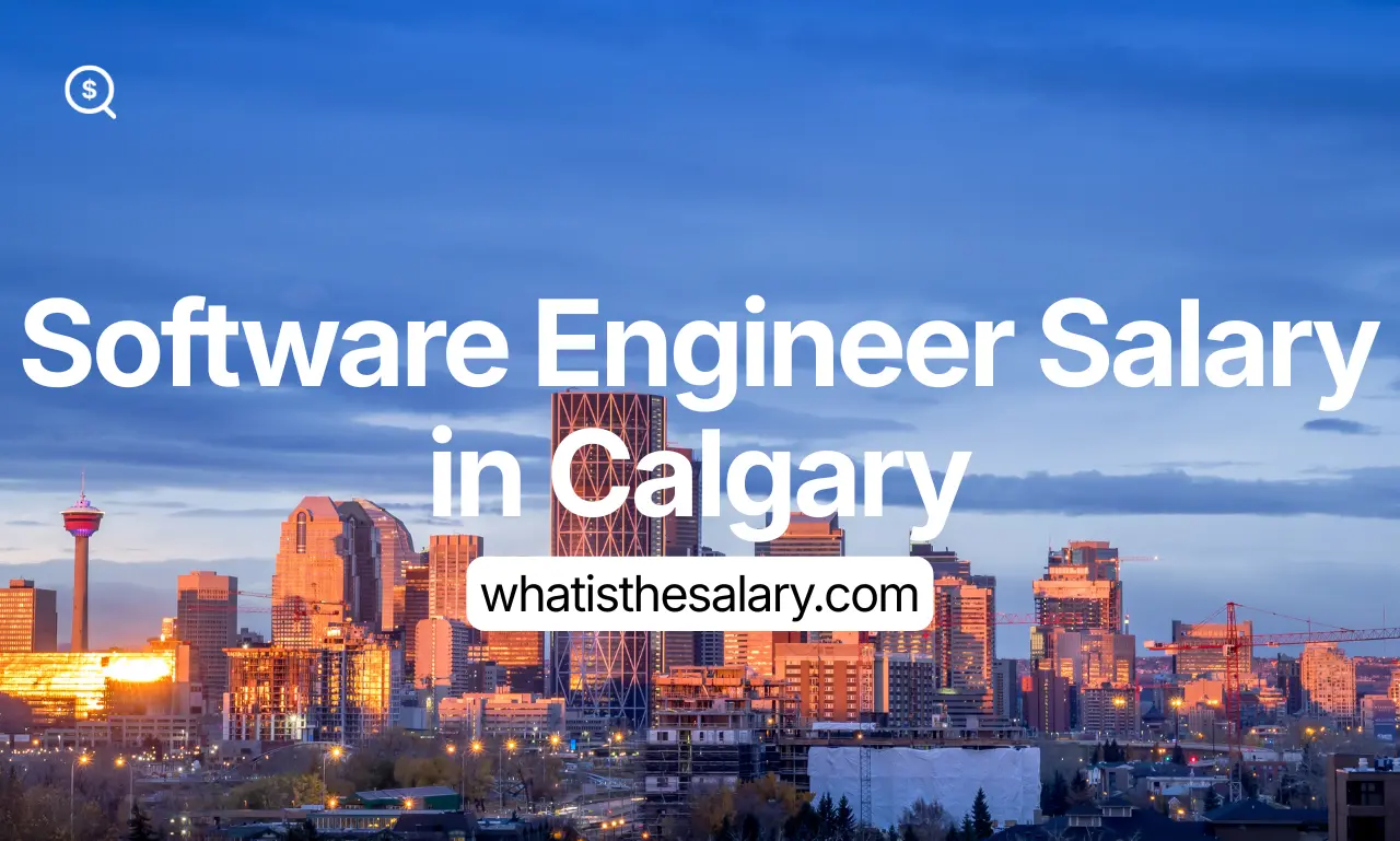 Software engineer salary Calgary