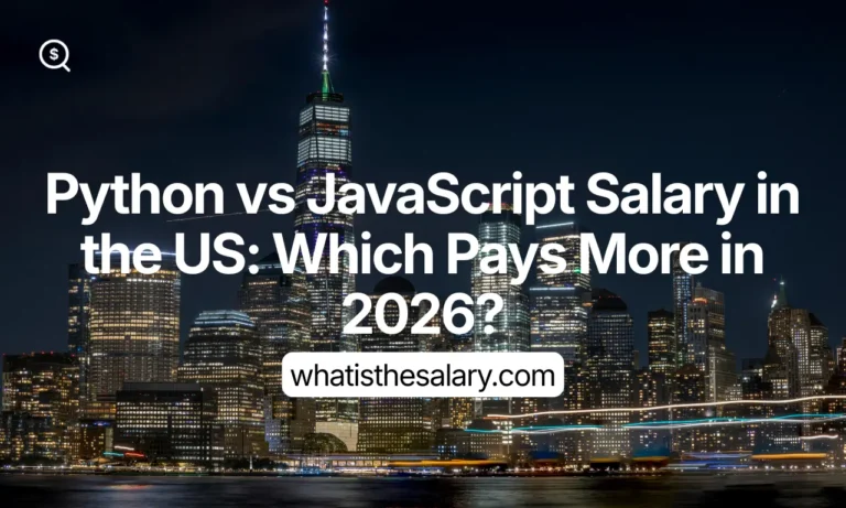 Python vs JavaScript Salary in the US: Which Pays More in 2026?